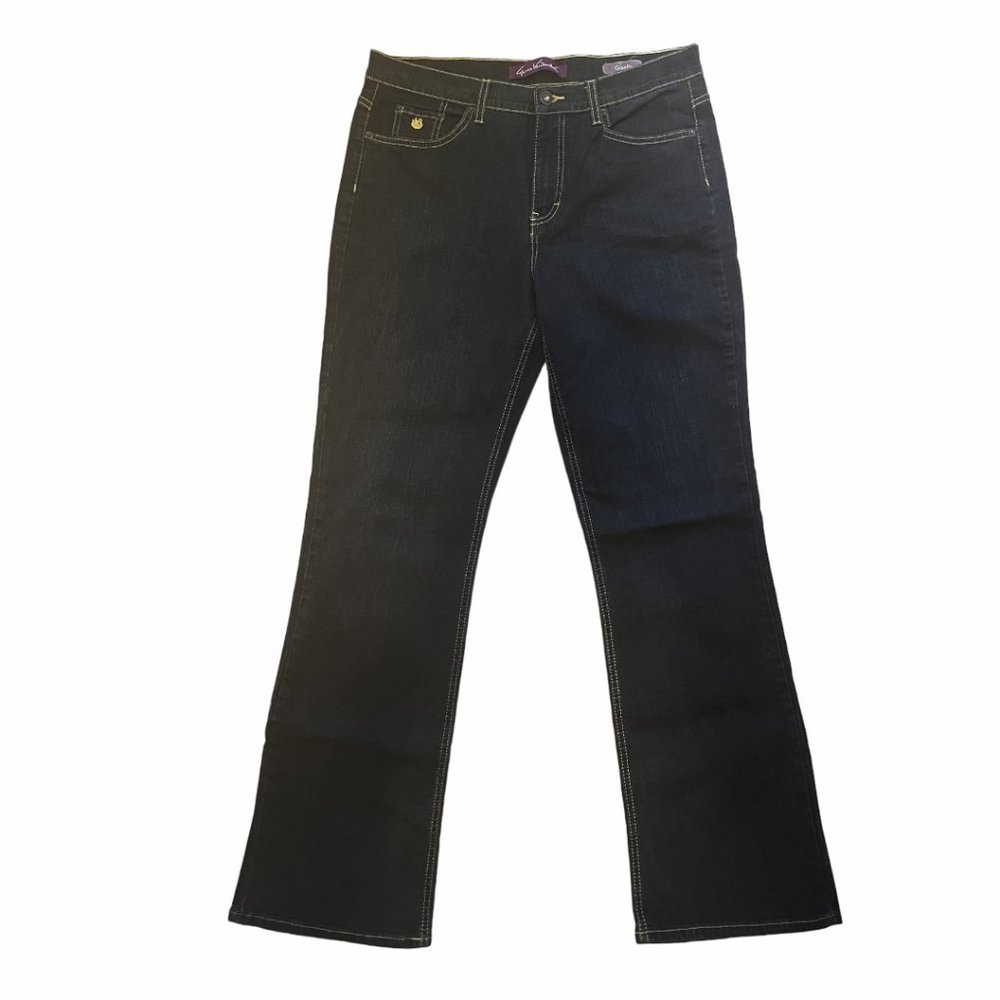 Gloria Vanderbilt Black Stretch Bootcut Jeans - HARD TO FIND